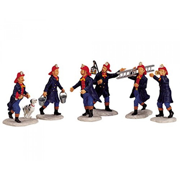 Figurines Les pompiers  # 02446