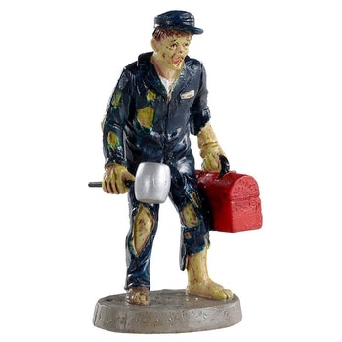 Zombie Mechanic Figurines # 02905