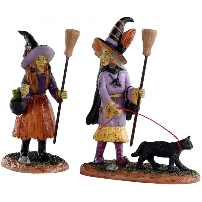 Figurines Soirée des sorcières # 02907