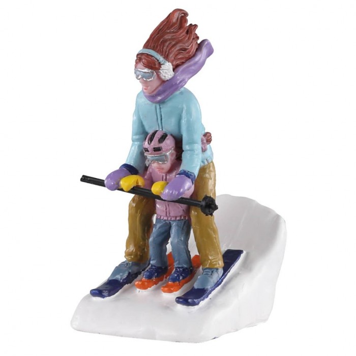 Figurines Maman et moi en ski # 02938