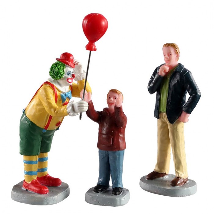 Figurines Clown amical # 02953