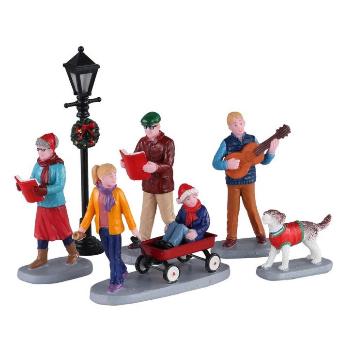 Merry Songs Set of 6 Figurines # 02955