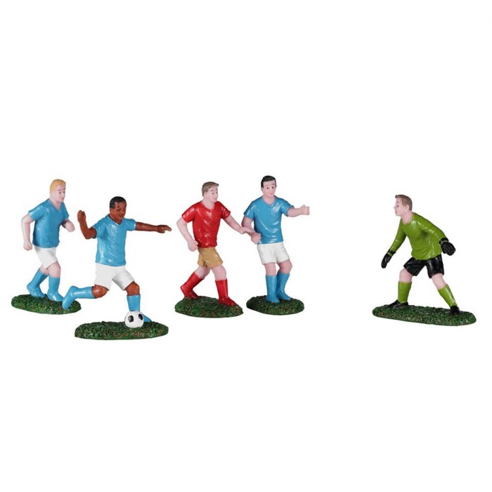 Soccer Pratice Set of 5 Figurines # 02962 