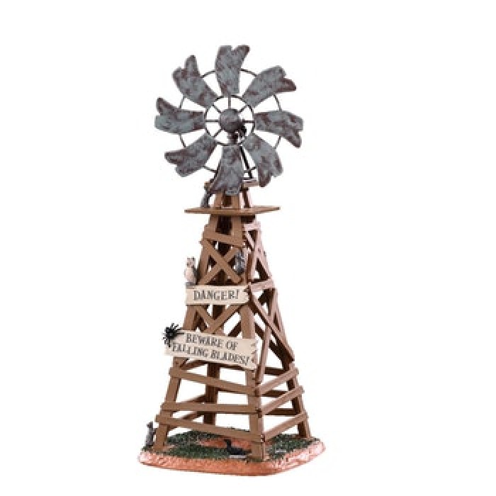 Spooky Windmill Table Accent # 03508 