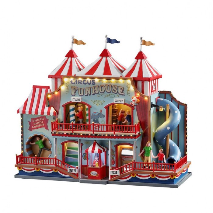 Le cirque de plaisir Manège-Animé # 05616