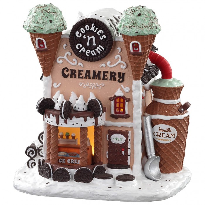Cookies 'N Cream Creamery House # 05699