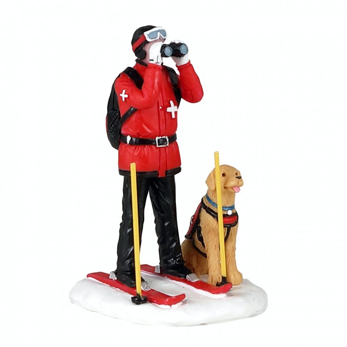 Figurines Patrouilleur de ski # 12028