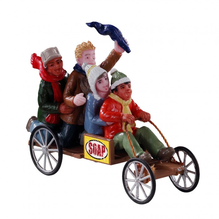 Go-Cart Racers Figurines # 12031