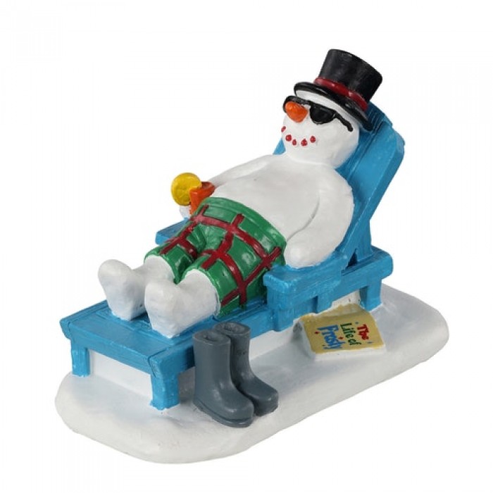 Relaxin Snowman Figurines # 12039 