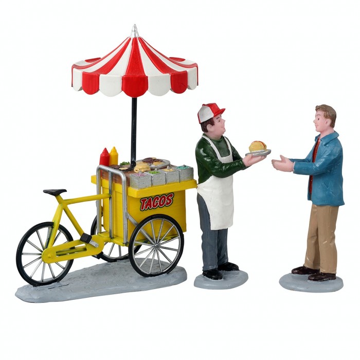 Figurines Kiosque de rue vendeur taco # 12042