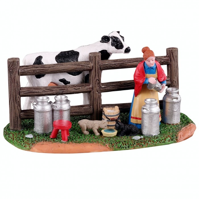 Victorian Dairy Farmer Table Accent # 13563 