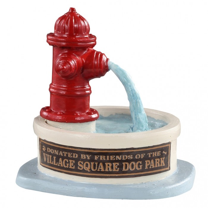 Dog Park Water Fountain Accessory # 14843