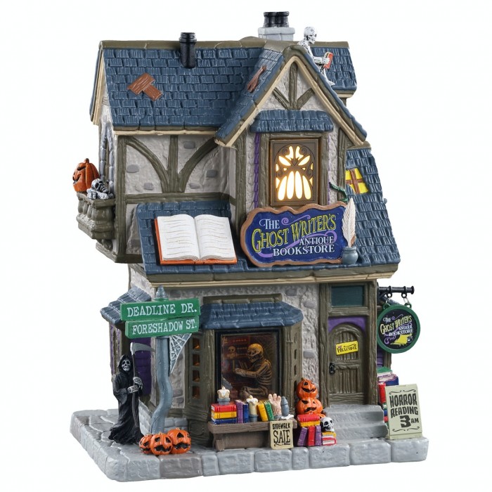 The Ghost Writer'S Antique Bookstore House # 15729