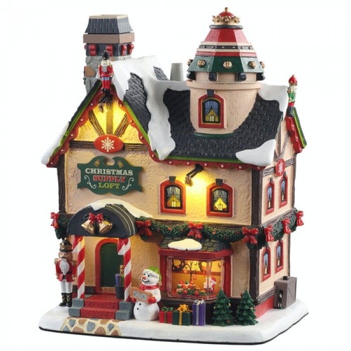 Christmas Supply Loft House # 15741