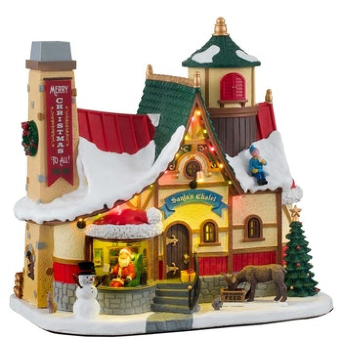 Maison Chalet du Père Noël # 15742
