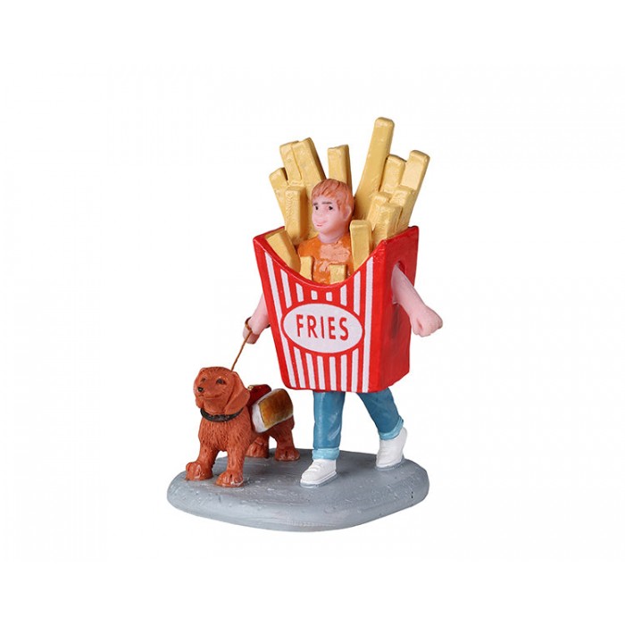 Figurines La frite et son chien # 22103