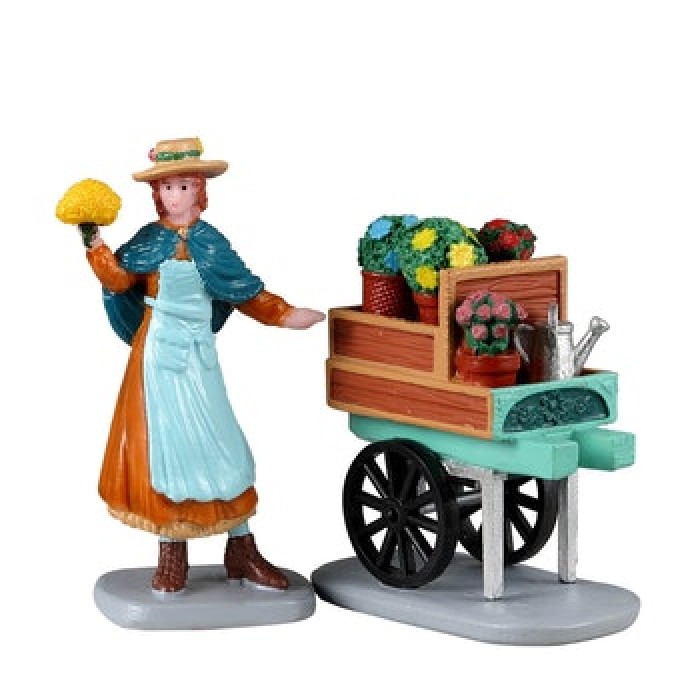 Figurines Chariot de jardin de Marie #  22117