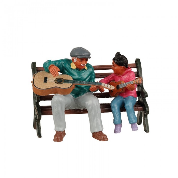 Figurines La leçon de musique # 22135