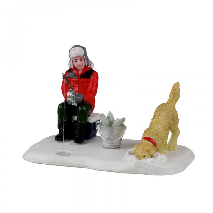 Figurines Compagnons de pêche sur glace # 22138