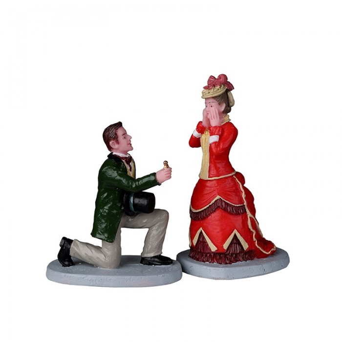 Figurines La proposition en mariage # 22141