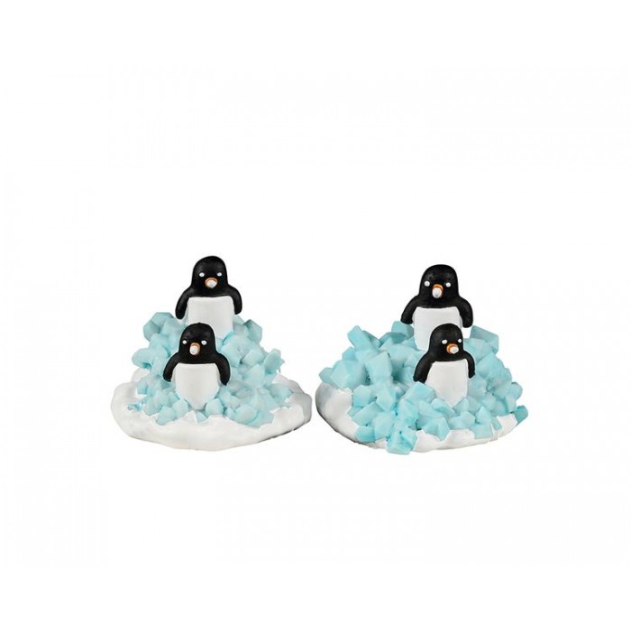 Figurines Colonie de penguin en bonbon # 22160