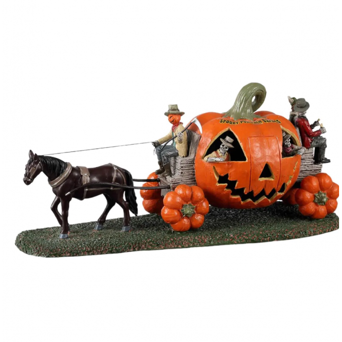 Spooky Pumpkin Express Table Accent # 23602