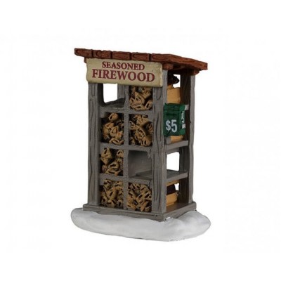  Accessoire  Cabane Bois Foyer A Vendre New Lemax Figurines 24971 Firewood For Sale Polyresin 2022