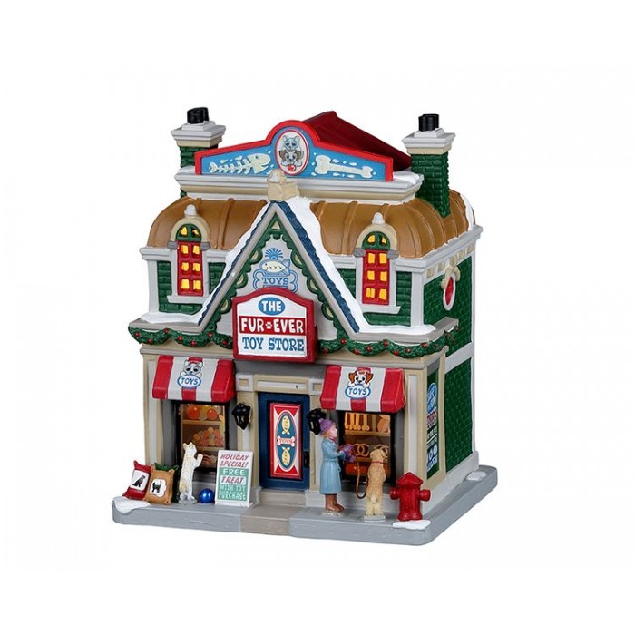 The Fur-Ever Toy Store House # 25931