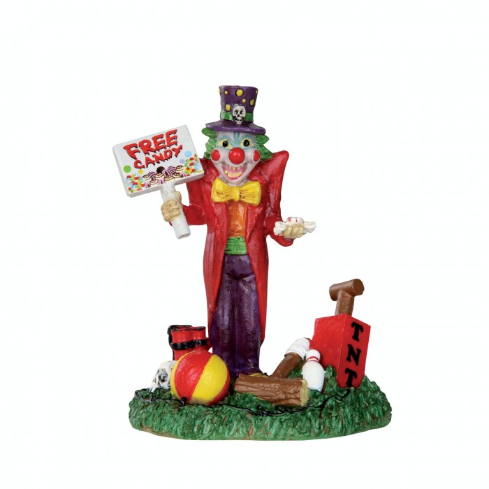 Figurines Clown donne des bonbons gratuit # 32102