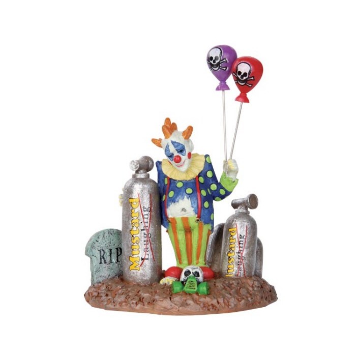 Figurines Clown avec ballon # 32103