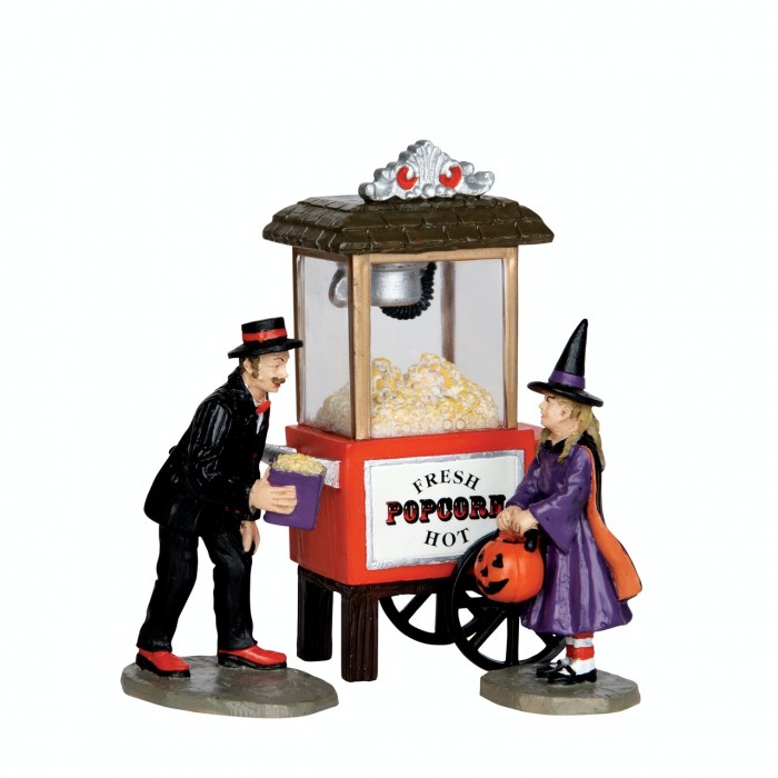 Popcorn Treats Set Of 3 Figurines # 32112 