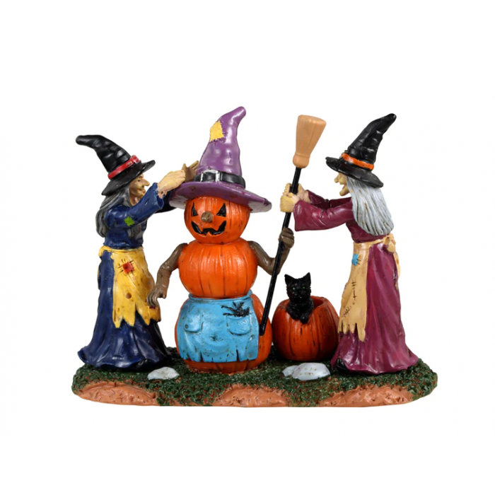 Pumpkin Witch Figurines # 32193
