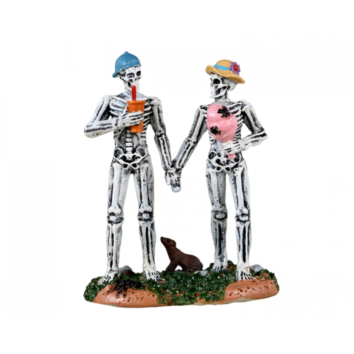 Spooky Carnival Date Figurines # 32194