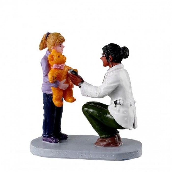 Figurines Docteur avec enfant # 32209