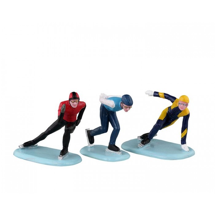 Speed Skaters Figurines # 32217