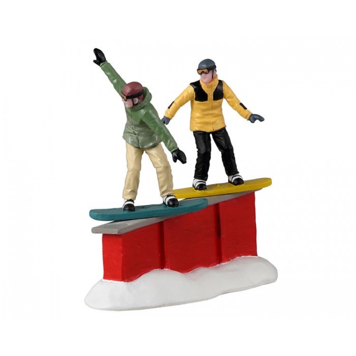 Snowboard Sliders Figurines # 32224