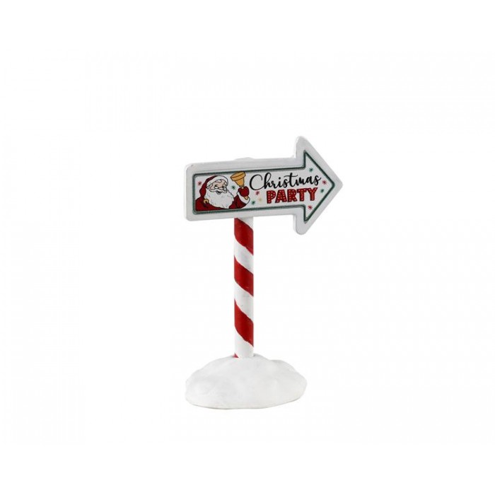 Christmas Party Sign Accessory # 34093