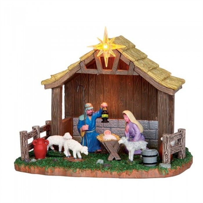 Crèche scène de la Nativité Pièce de table # 34626                   