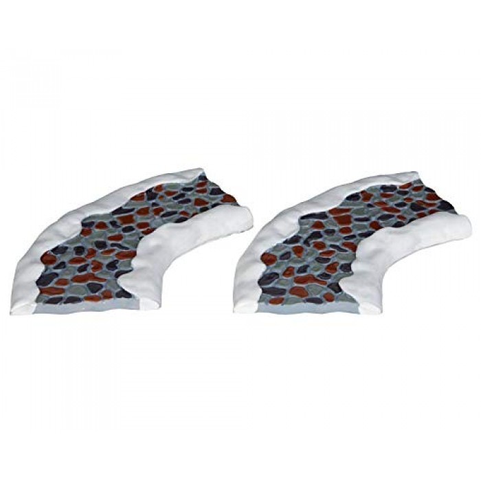 2-PC Stone Road - Curved Accessory # 34663
