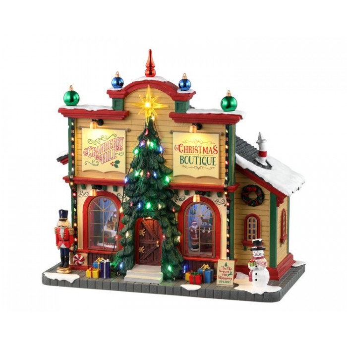 Maison Boutique de Noël de Cranberry Hill # 35023