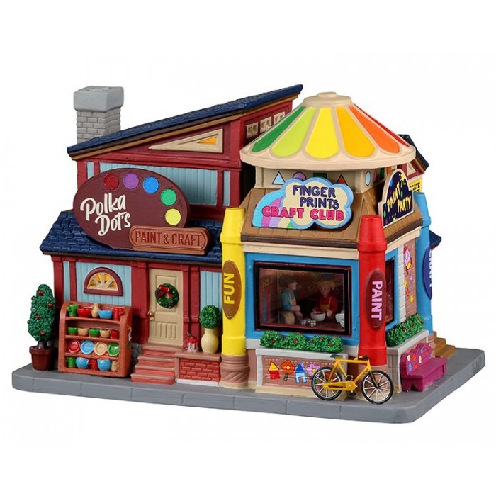 Polka Dot's Clubhouse House #  35058