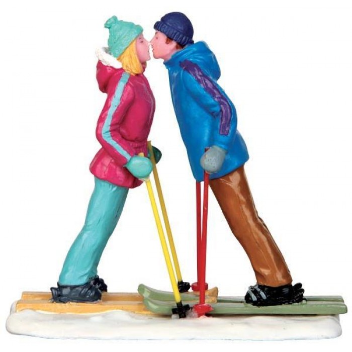 Figurines Première rencontre en ski # 42269
