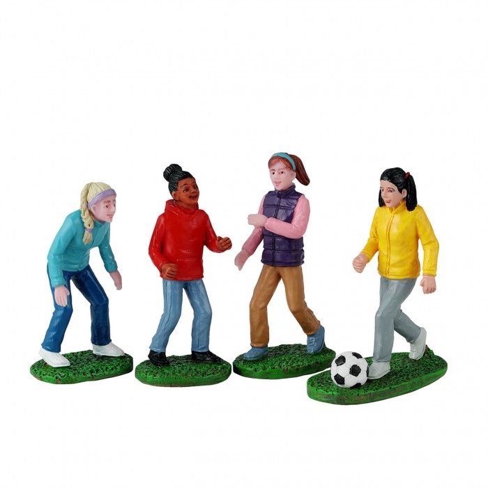 Figurines Jeu de football pour filles # 42314