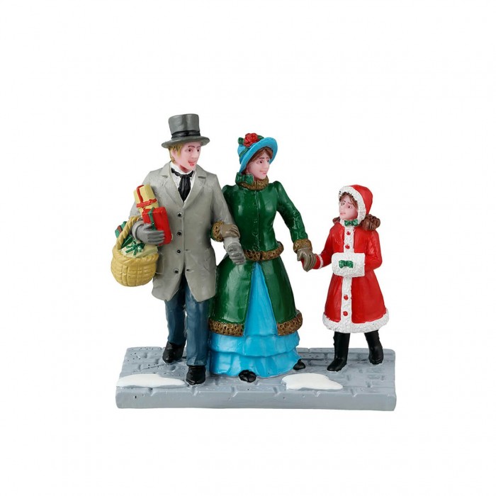 Figurines Shopping pour le réveillon de Noël # 42315