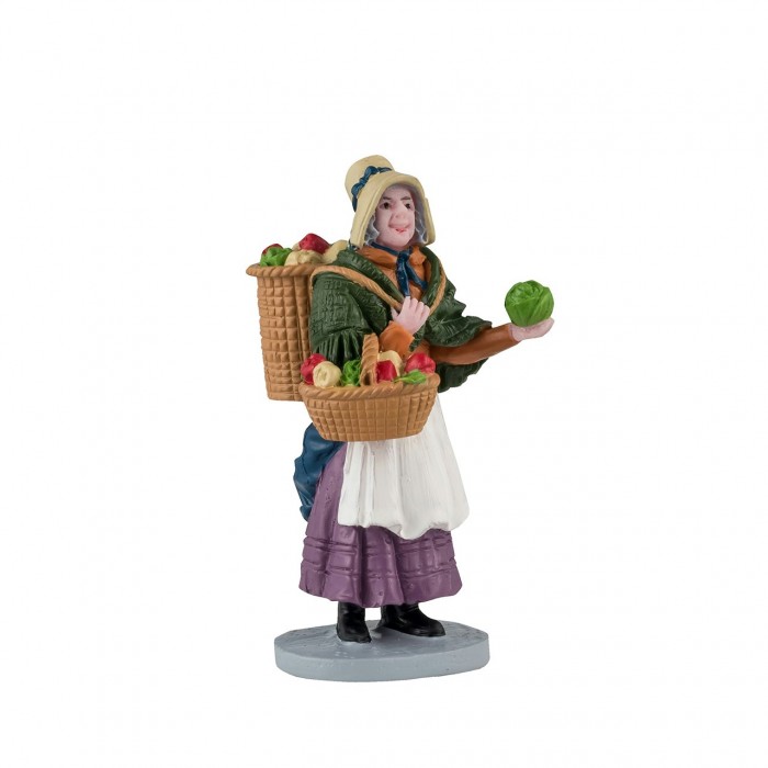 Figurines  Vendeuse de légumes # 42317