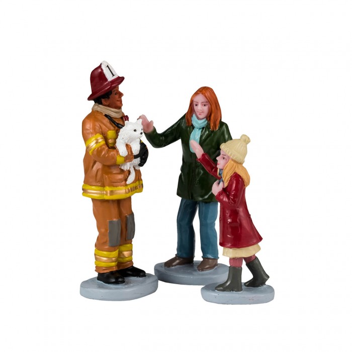Figurines Pompier à la rescousse # 42325