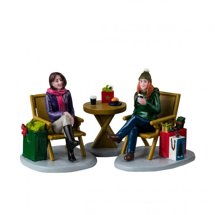 Figurines Pause shopping de Noël # 42350