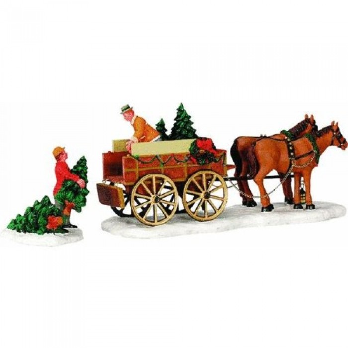 Chariot pour sapin de Noël Pièce de table # 43451