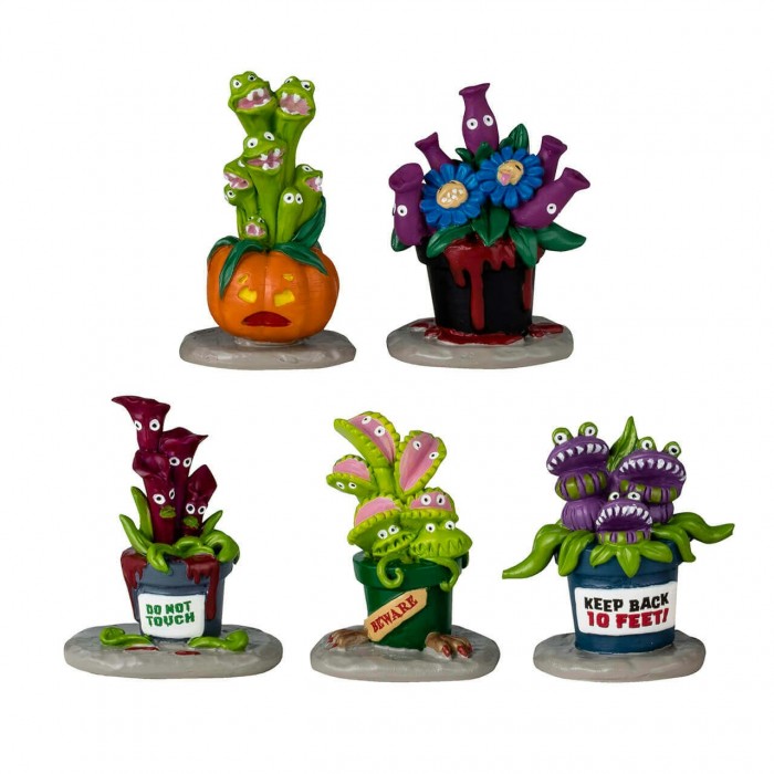 Figurines Horreur des plantes d'intérieur affamées ? # 44314