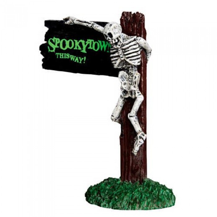 Spookytown This Way Accessory # 44743